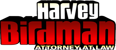 Harvey Birdman Attorney at Law logo for Playstation 2